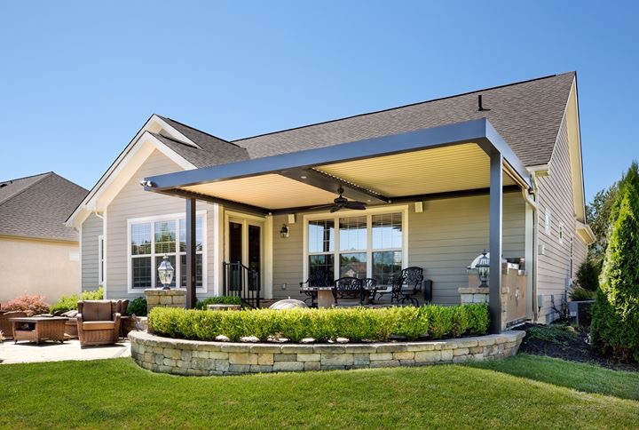 Retractable Awnings Fitzsimmons Awnings Serving Louisville Lexington Greater Cincinnati